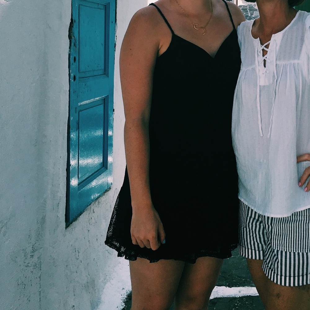 Black dress
